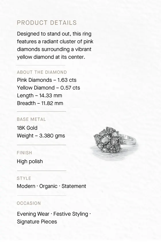 Tulip Diamond Ring page 2